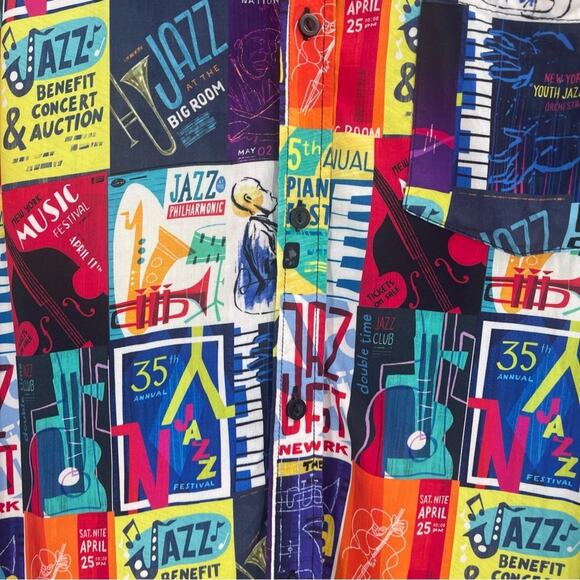 Men’s button down shirt from Disney’s Soul large - Picture 8 of 9